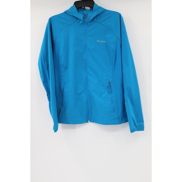 Columbia women's M full zip‎ long sleeves jacket - Picture 1 of 12